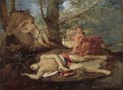 Nicolas Poussin Ai Kou and Nessus china oil painting artist